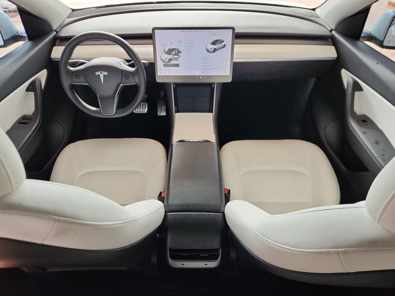 2020 Tesla Model Y VIN: 5YJYGDEE1LF055931 Lot: 93655545