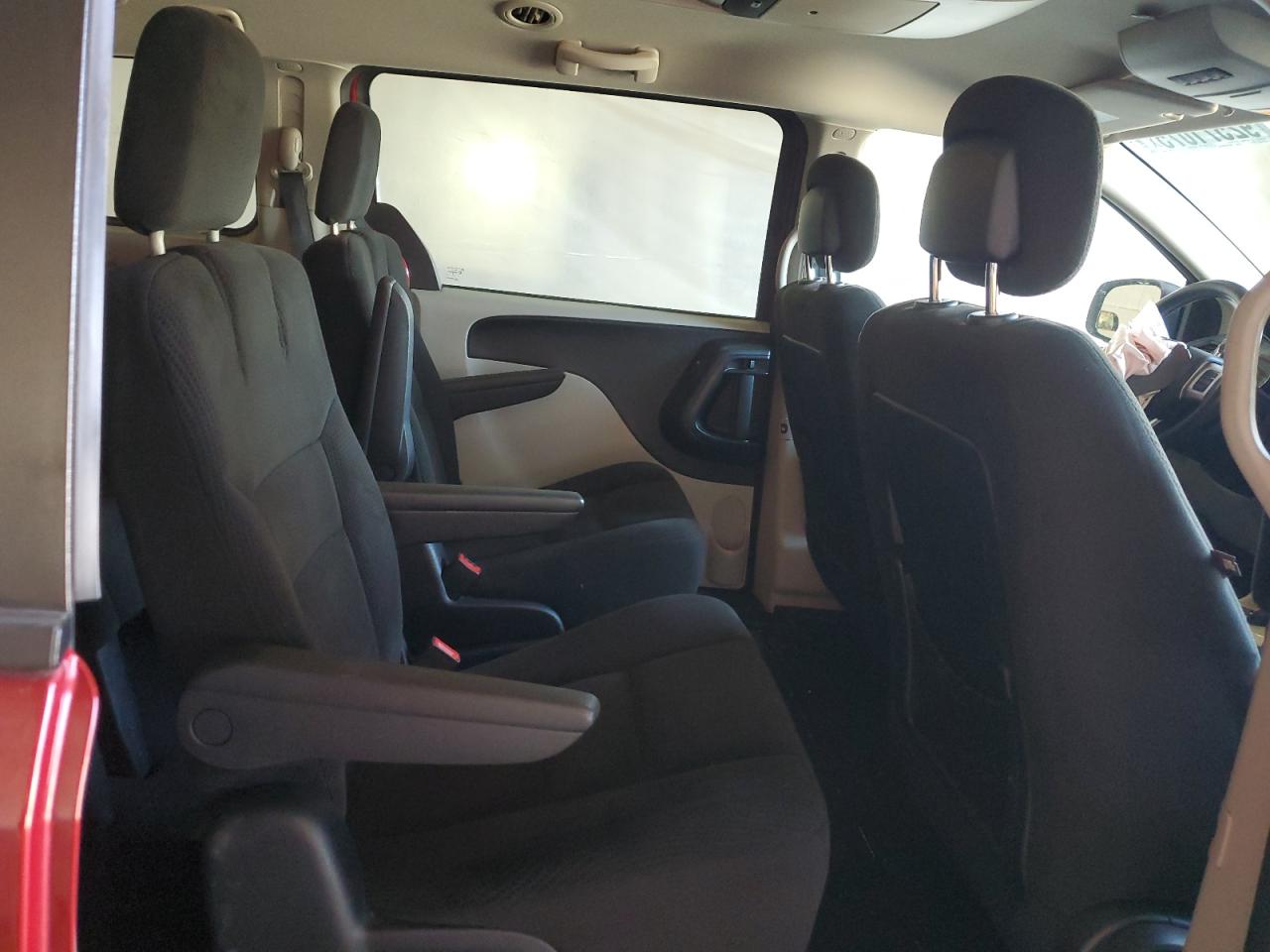 2016 Dodge Grand Caravan Sxt VIN: 2C4RDGCG7GR309896 Lot: 92571075