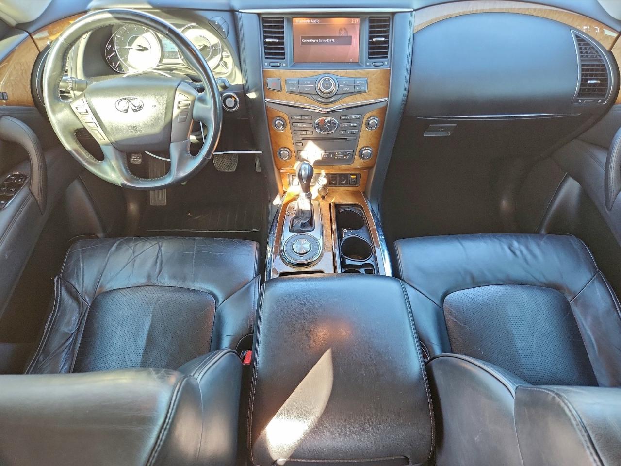 2012 Infiniti Qx56 VIN: JN8AZ2NF2C9517758 Lot: 93673545