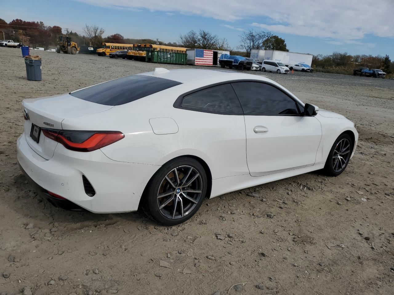 2022 BMW 430Xi VIN: WBA73AP02NCL05858 Lot: 90921075