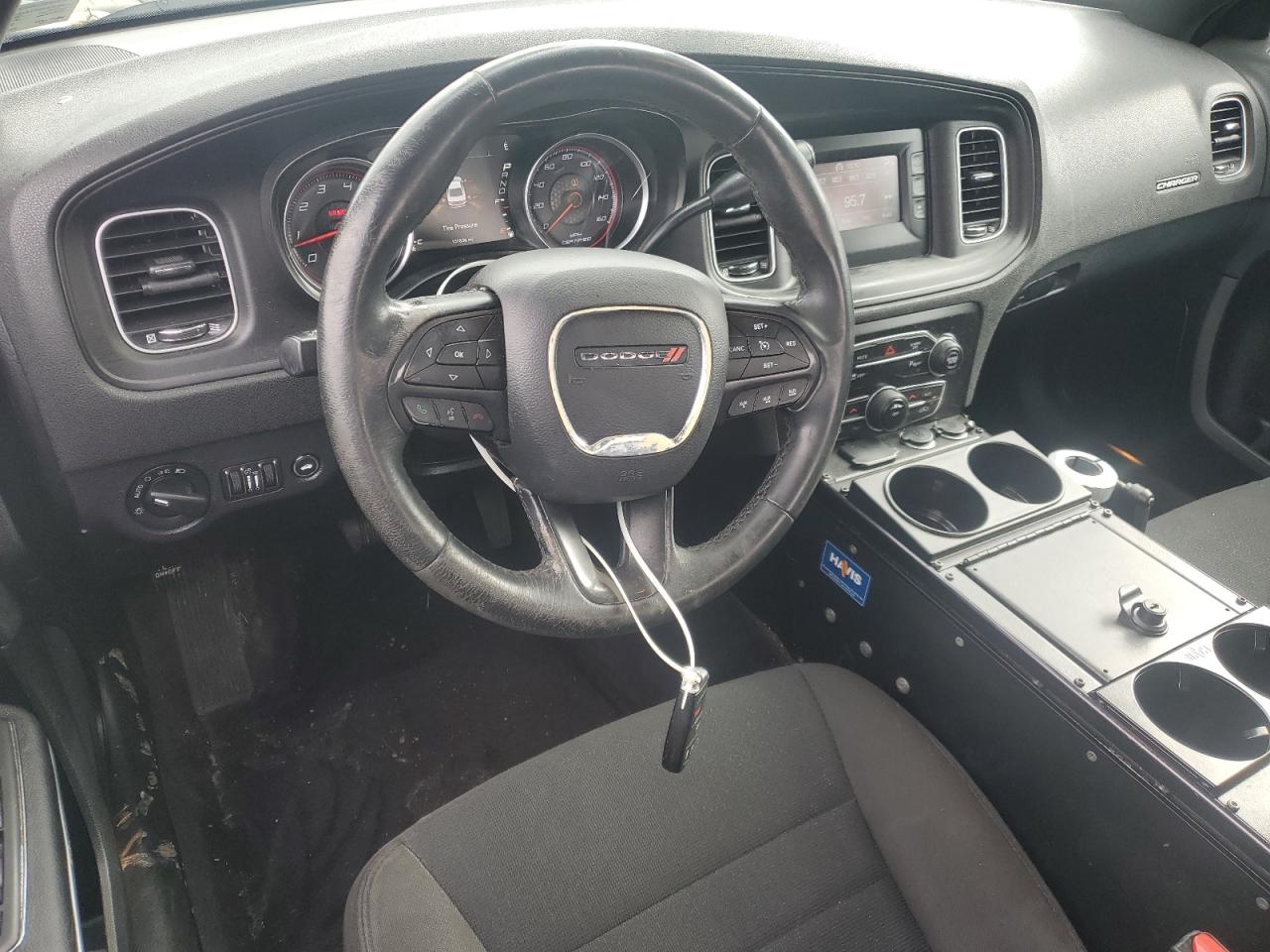 2017 Dodge Charger Police VIN: 2C3CDXKT3HH596301 Lot: 91011455