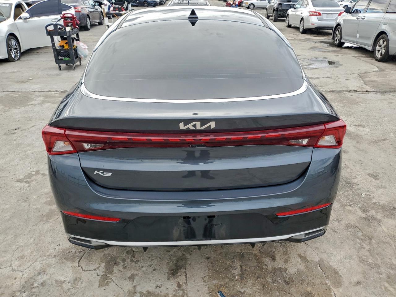 2022 Kia K5 Lxs VIN: 5XXG14J28NG147675 Lot: 93943205