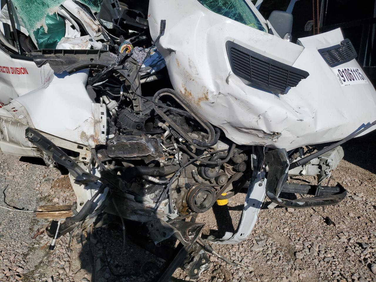 2021 Ford Transit Delivery Van VIN: 1FTYE1Y81MKA42675 Lot: 91061115