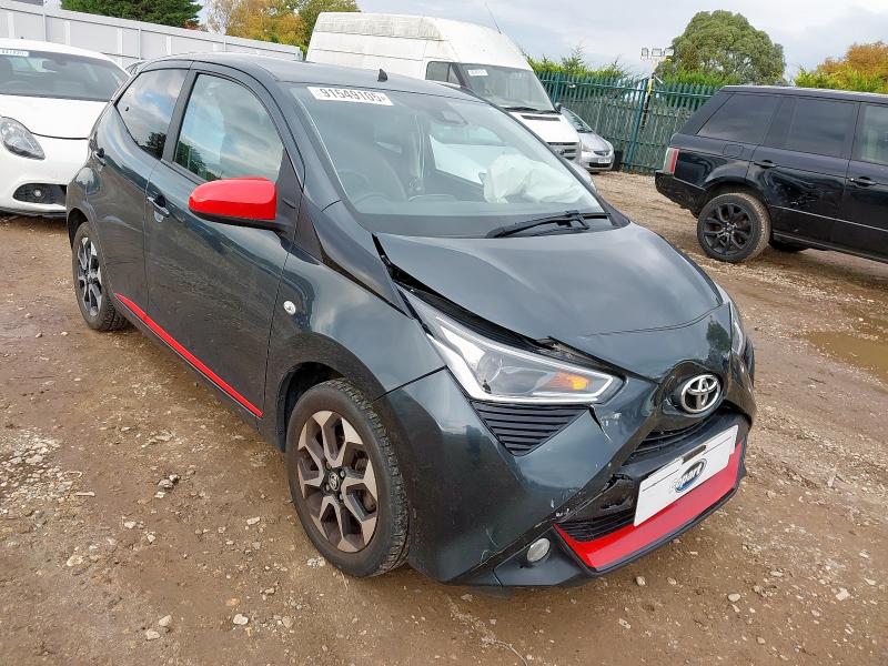 2020 TOYOTA AYGO 1.0 VVT-I X-TREND TSS 5DR X-SHIFT