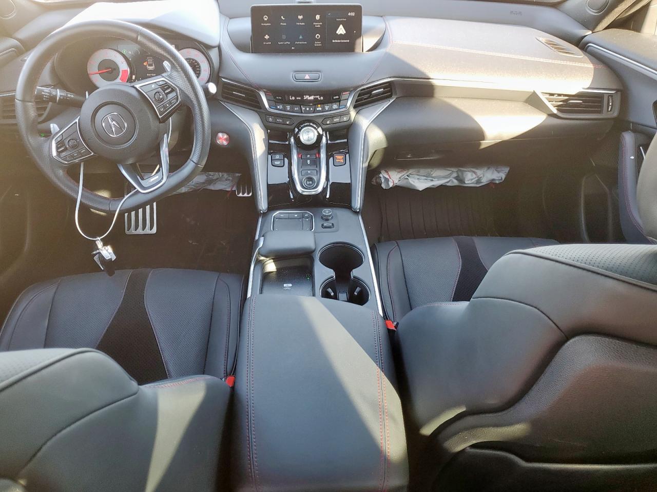 2022 Acura Tlx Tech A VIN: 19UUB5F53NA005904 Lot: 91314055