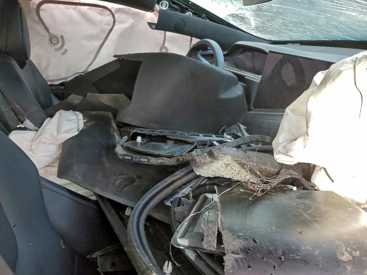 2023 Tesla Model S VIN: 5YJSA1E68PF511587 Lot: 93686875