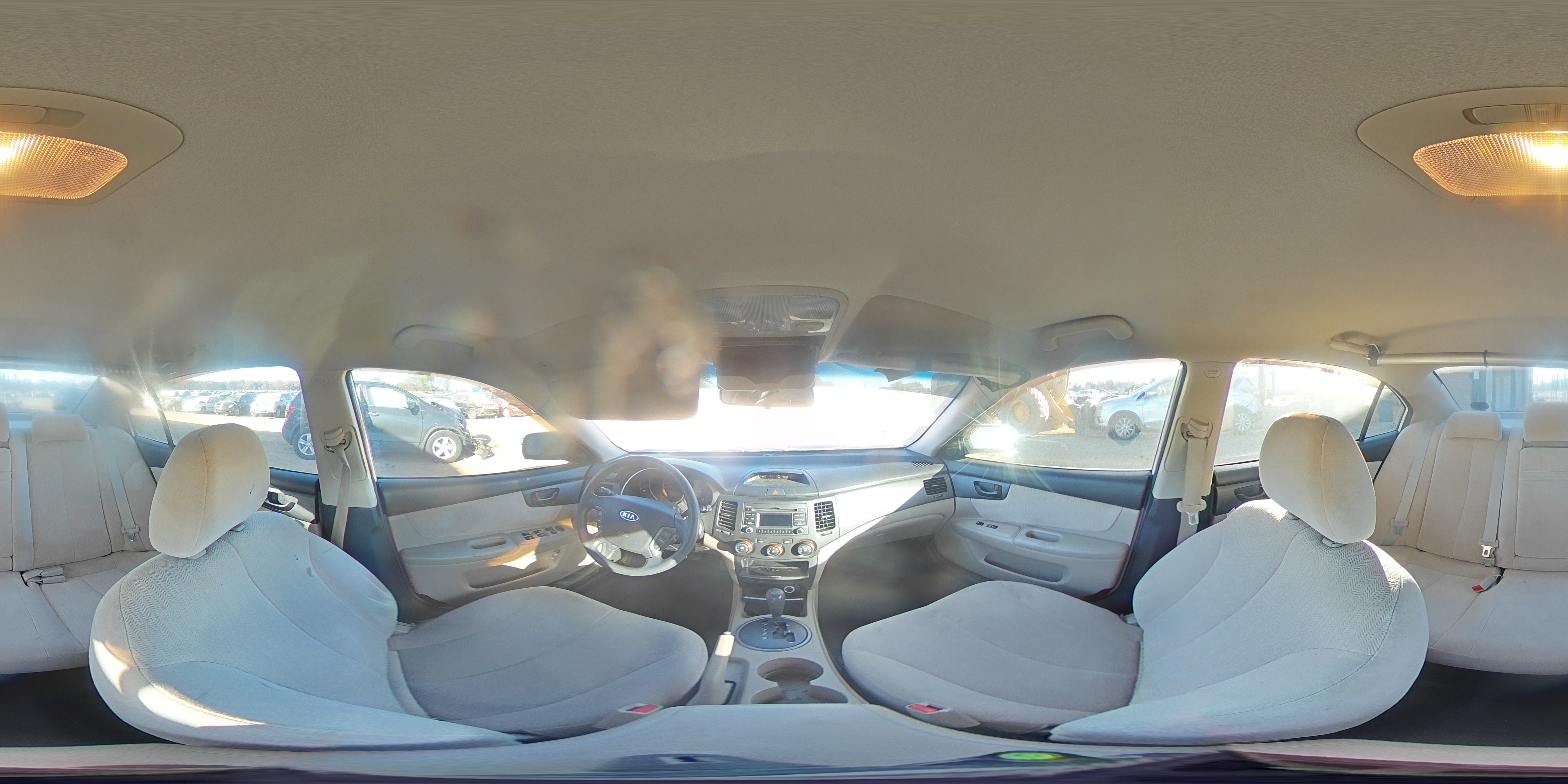 2009 Kia Optima Lx VIN: KNAGE228595303612 Lot: 93224625