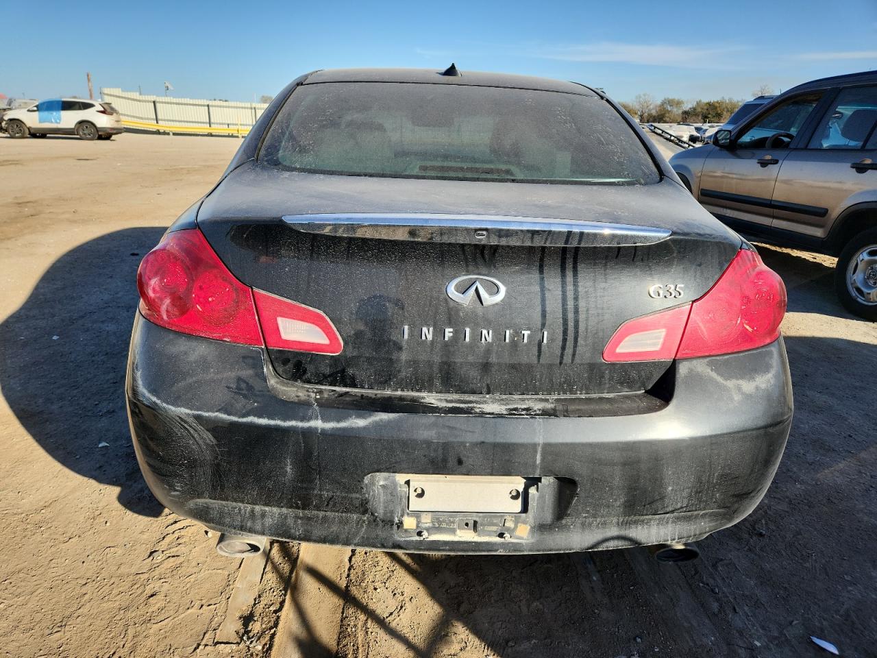 2007 Infiniti G35 VIN: JNKBV61E17M700571 Lot: 92367715