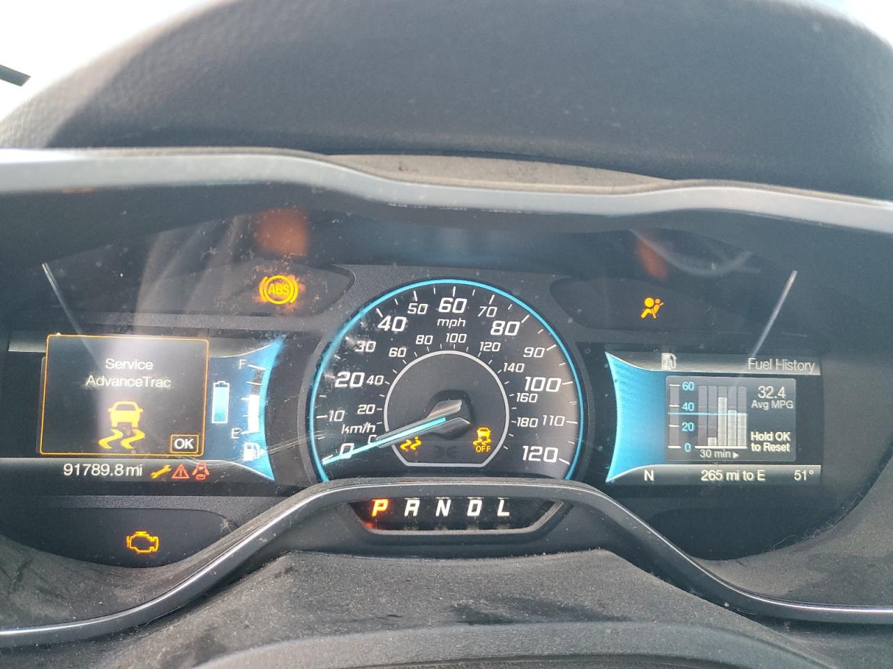 2015 Ford C-Max Se VIN: 1FADP5AU2FL119547 Lot: 91616005