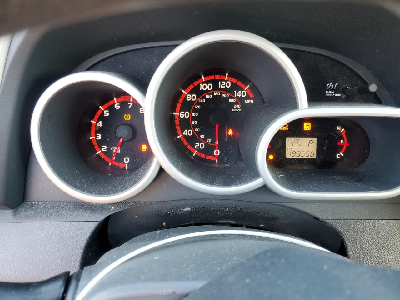 2009 Pontiac Vibe VIN: 5Y2SP67059Z416003 Lot: 92406875