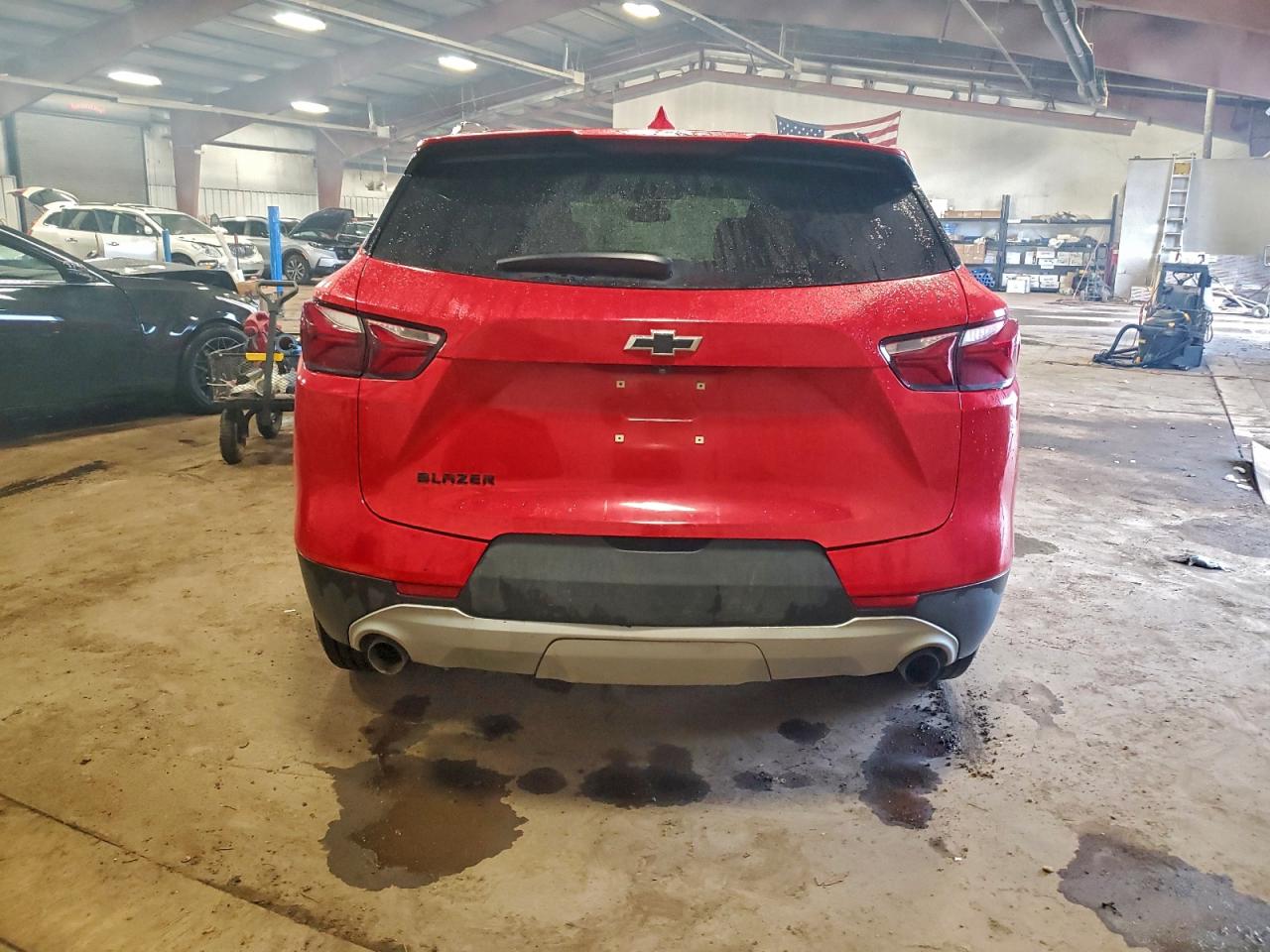 2021 Chevrolet Blazer 2Lt VIN: 3GNKBCRSXMS542673 Lot: 94353605