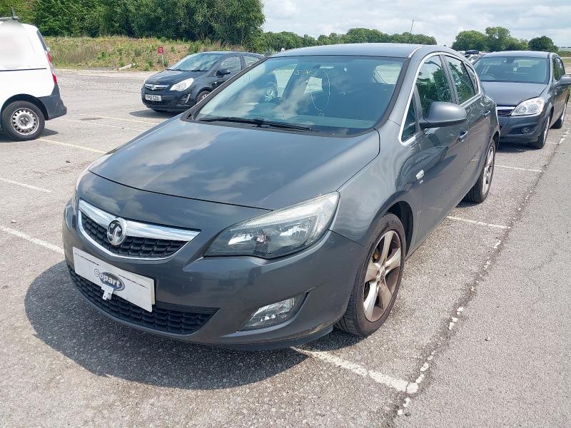 2010 VAUXHALL ASTRA 1.6I 16V SRI 5DR for sale at Copart SANDTOFT