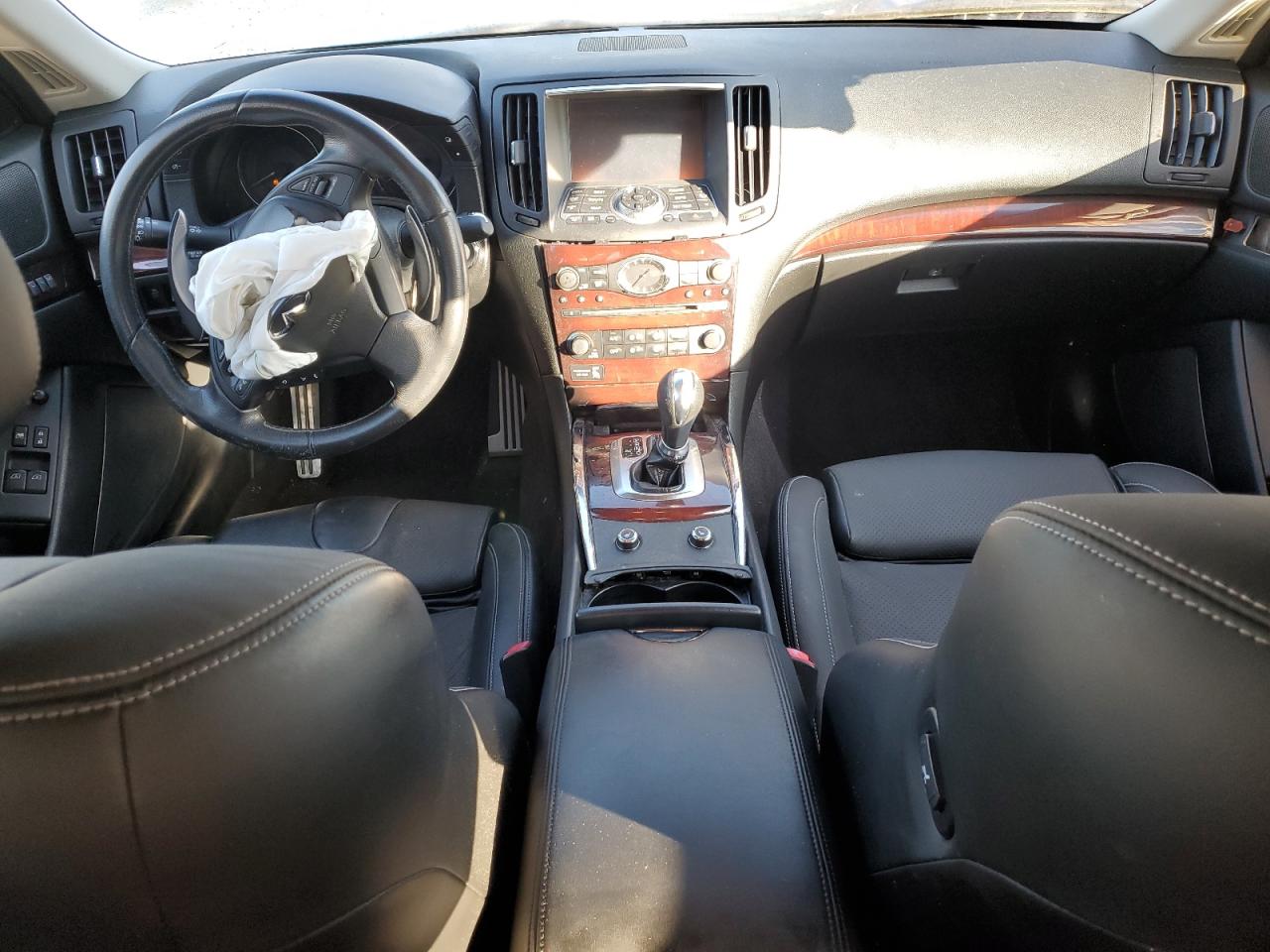 2015 Infiniti Q60 Journey VIN: JN1CV6EK5FM870536 Lot: 90377665