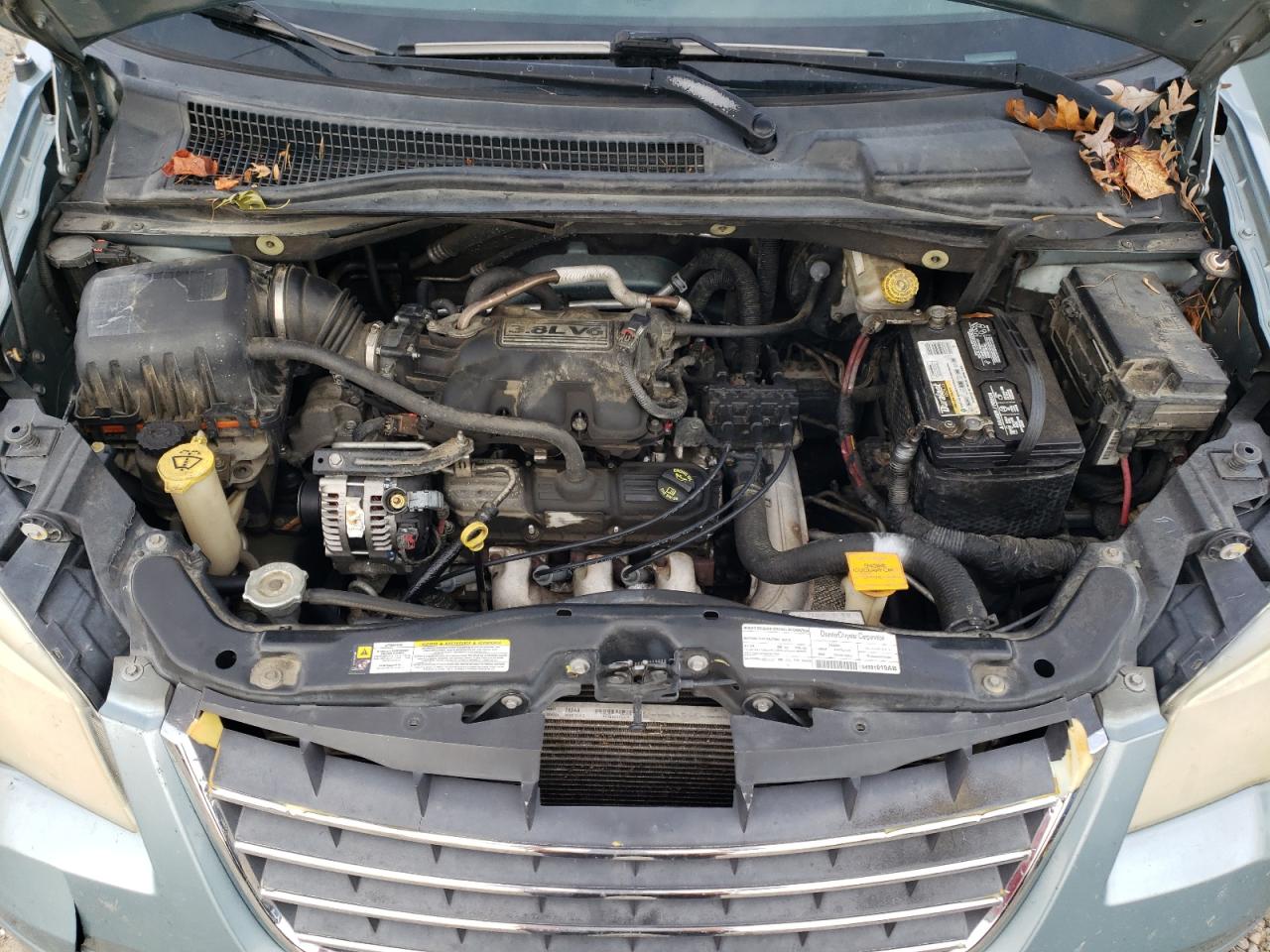 2008 Chrysler Town & Country Touring VIN: 2A8HR54P48R701468 Lot: 92985935