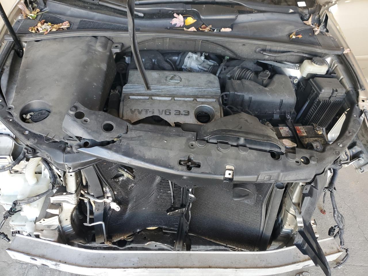 2004 Lexus Rx 330 VIN: JTJGA31U940042264 Lot: 92430665