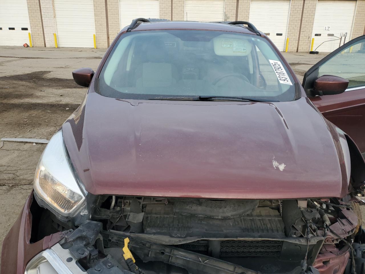 2018 Ford Escape Se VIN: 1FMCU9GD4JUC69381 Lot: 93187925