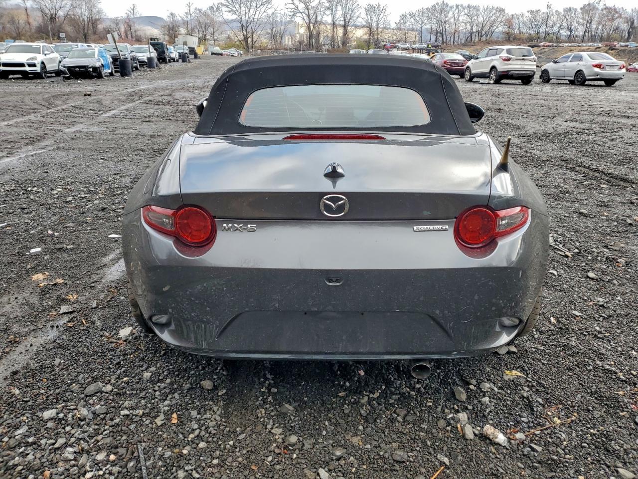 2021 Mazda Mx-5 Miata Grand Touring VIN: JM1NDAD76M0458896 Lot: 94401765