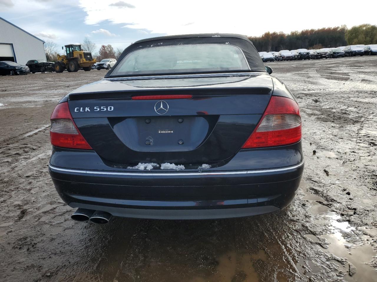 2009 Mercedes-Benz Clk 550 VIN: WDBTK72F39T103506 Lot: 92027225