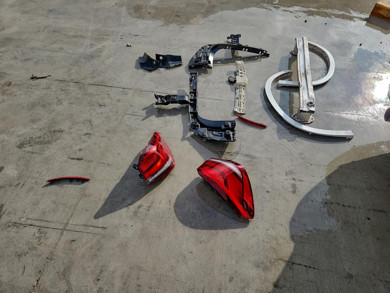 2021 BMW X1 Sdrive28I VIN: WBXJG7C04M5T65362 Lot: 94316535