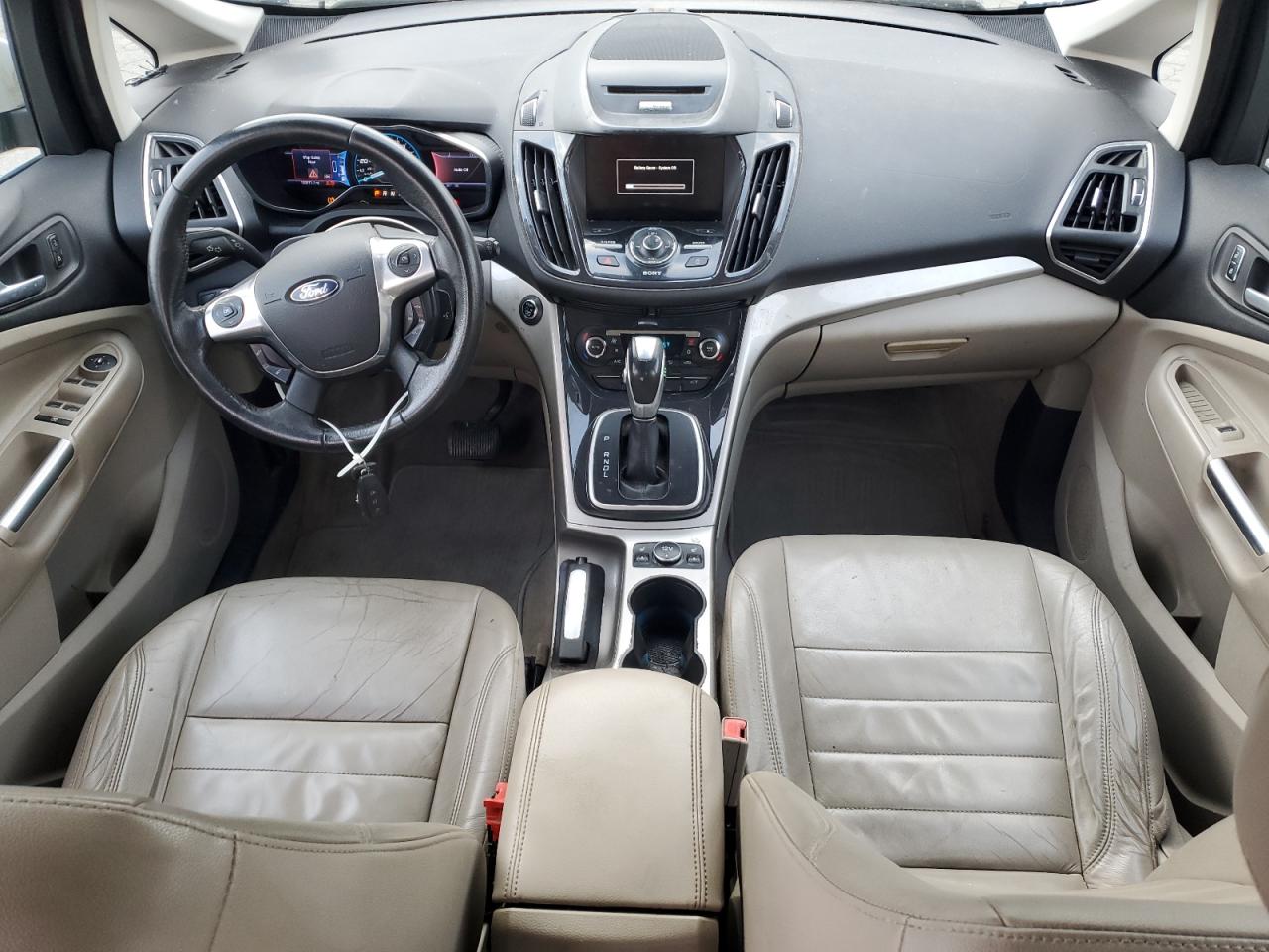 2013 Ford C-Max Sel VIN: 1FADP5BU8DL512416 Lot: 92428855