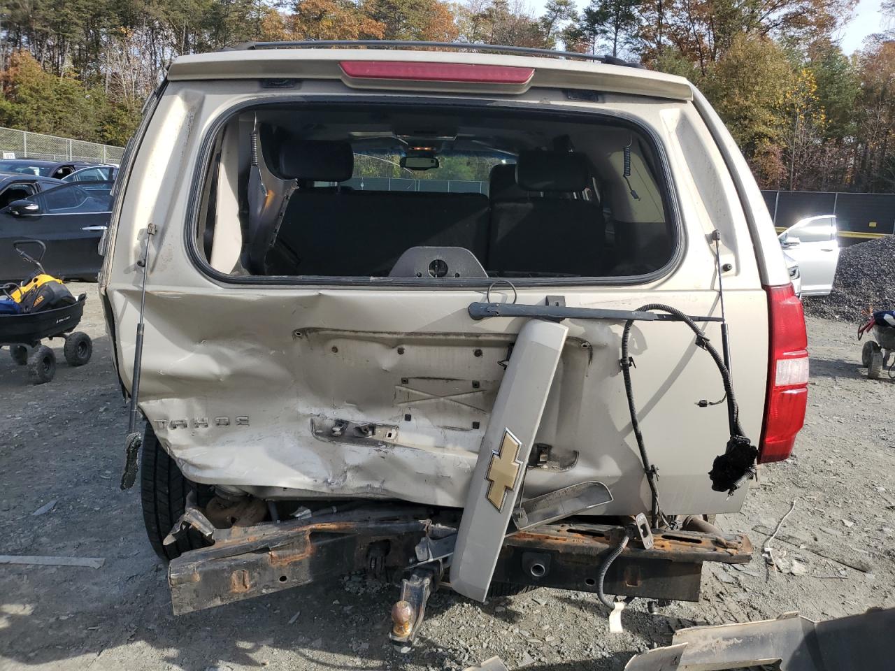 2007 Chevrolet Tahoe K1500 VIN: 1GNFK13077R113057 Lot: 91190295