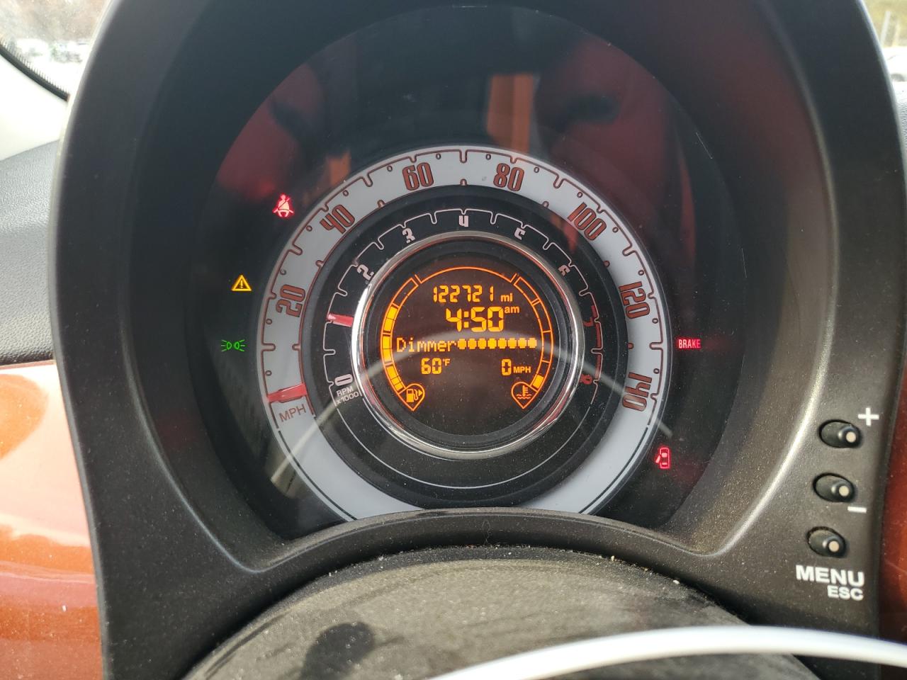 2012 Fiat 500 Pop VIN: 3C3CFFAR1CT270250 Lot: 91748125