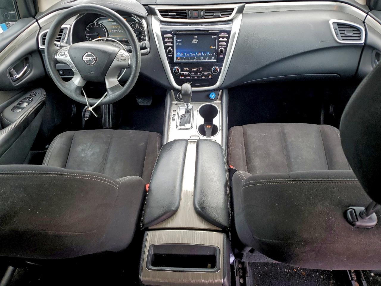 2017 Nissan Murano S VIN: 5N1AZ2MH0HN175851 Lot: 93082245