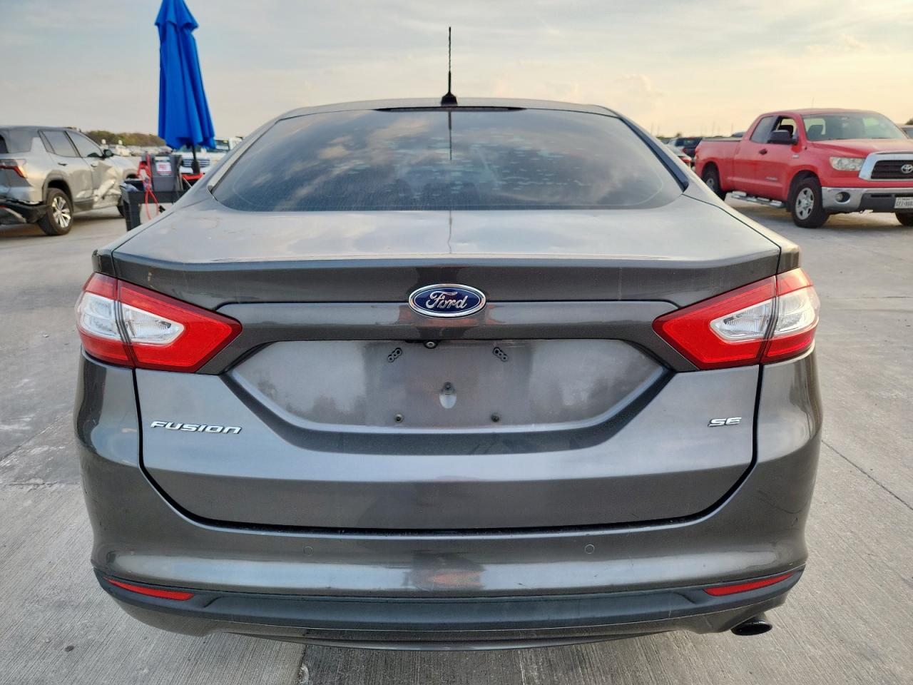 2016 Ford Fusion Se VIN: 3FA6P0HD6GR222748 Lot: 93403005