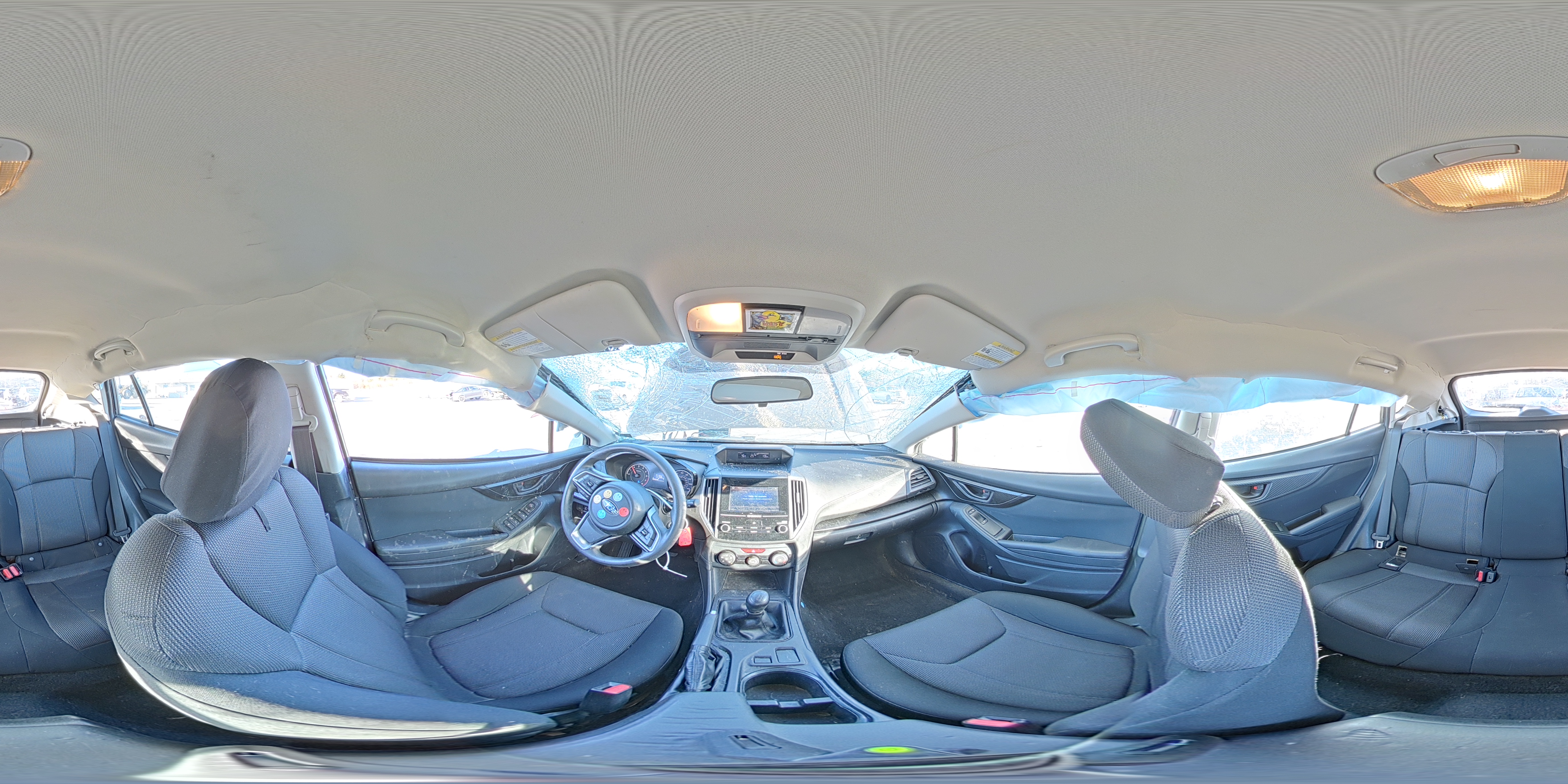 2019 Subaru Impreza VIN: 4S3GTAA66K1704506 Lot: 93418815