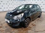 2012 KIA RIO 1.1 CRDI 1 AIR ECODYNAMICS 5DR for sale at Copart NEWBURY
