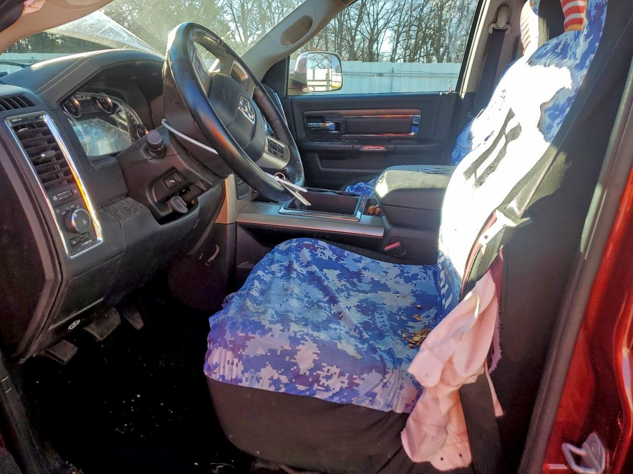 2013 Ram 3500 Laramie VIN: 3C63RRJL5DG593184 Lot: 93934295