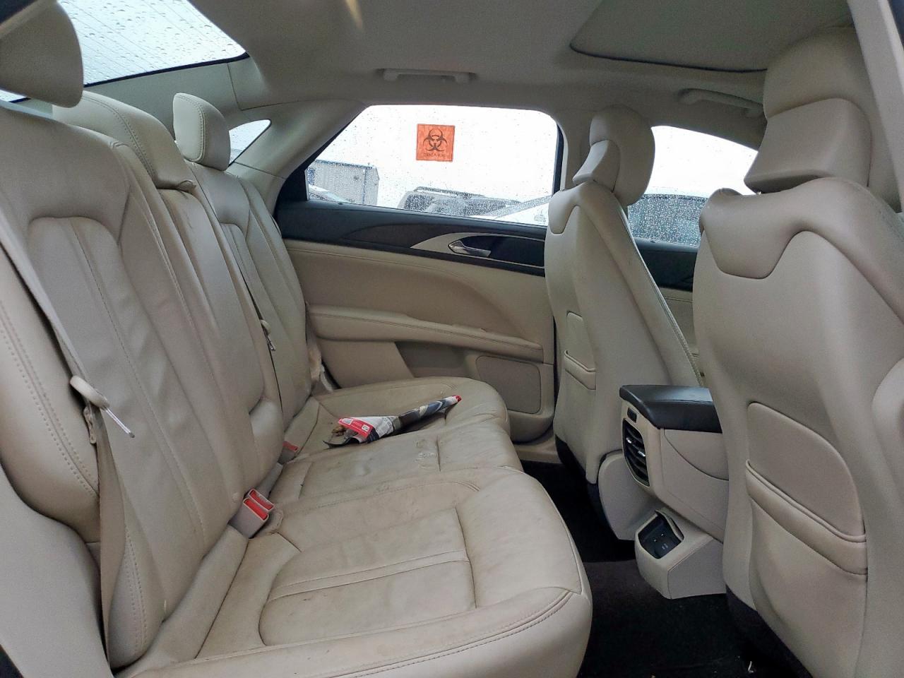 2017 Lincoln Mkz Select VIN: 3LN6L5C90HR615146 Lot: 93894415