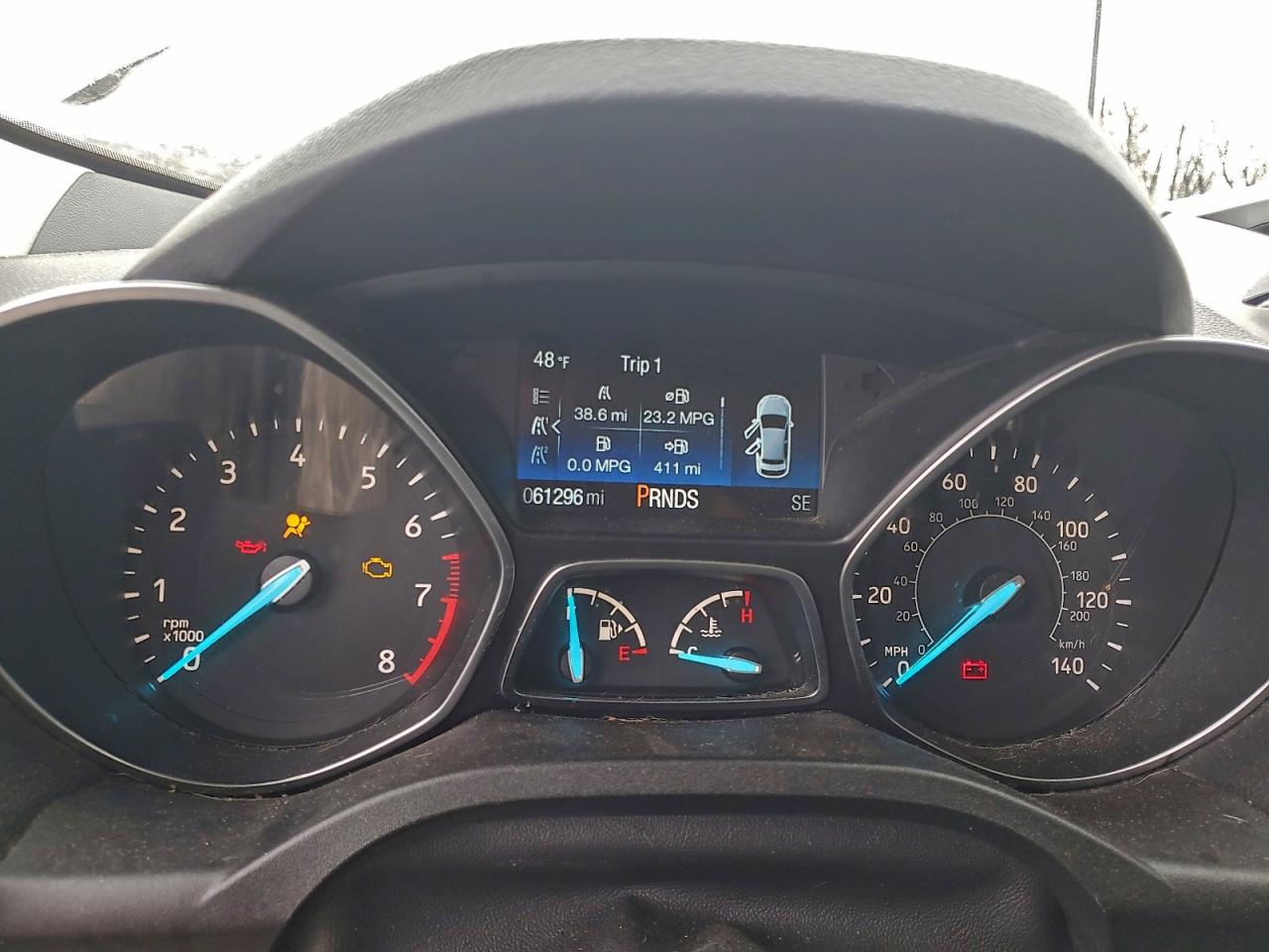 2018 Ford Escape S VIN: 1FMCU0F77JUC94492 Lot: 94057715