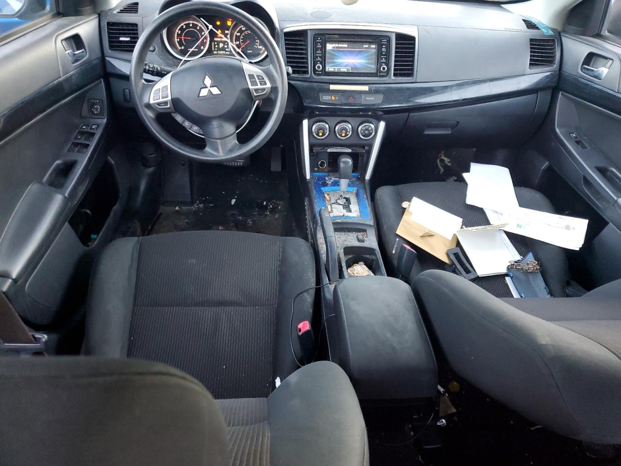 2017 Mitsubishi Lancer Es VIN: JA32V2FW8HU008304 Lot: 90857175