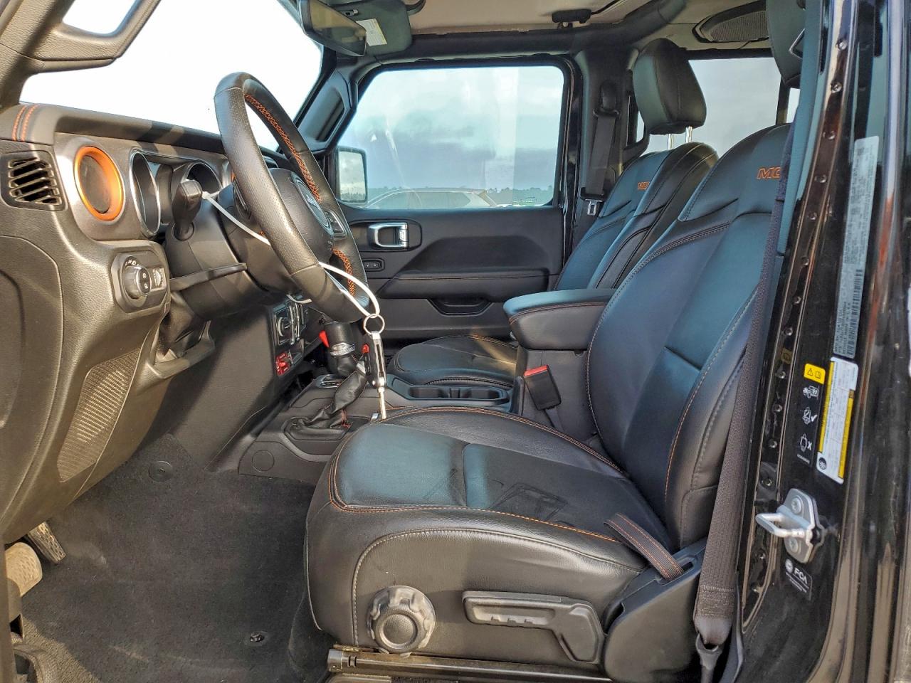 2023 Jeep Gladiator Mojave VIN: 1C6JJTEG5PL520560 Lot: 93955495