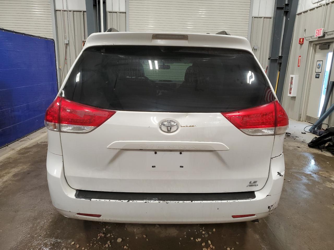 2013 Toyota Sienna Le VIN: 5TDJK3DCXDS067941 Lot: 91942445