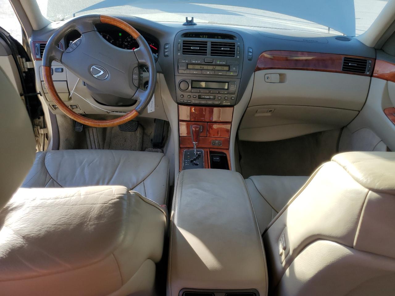 2001 Lexus Ls 430 VIN: JTHBN30F410022681 Lot: 91942165