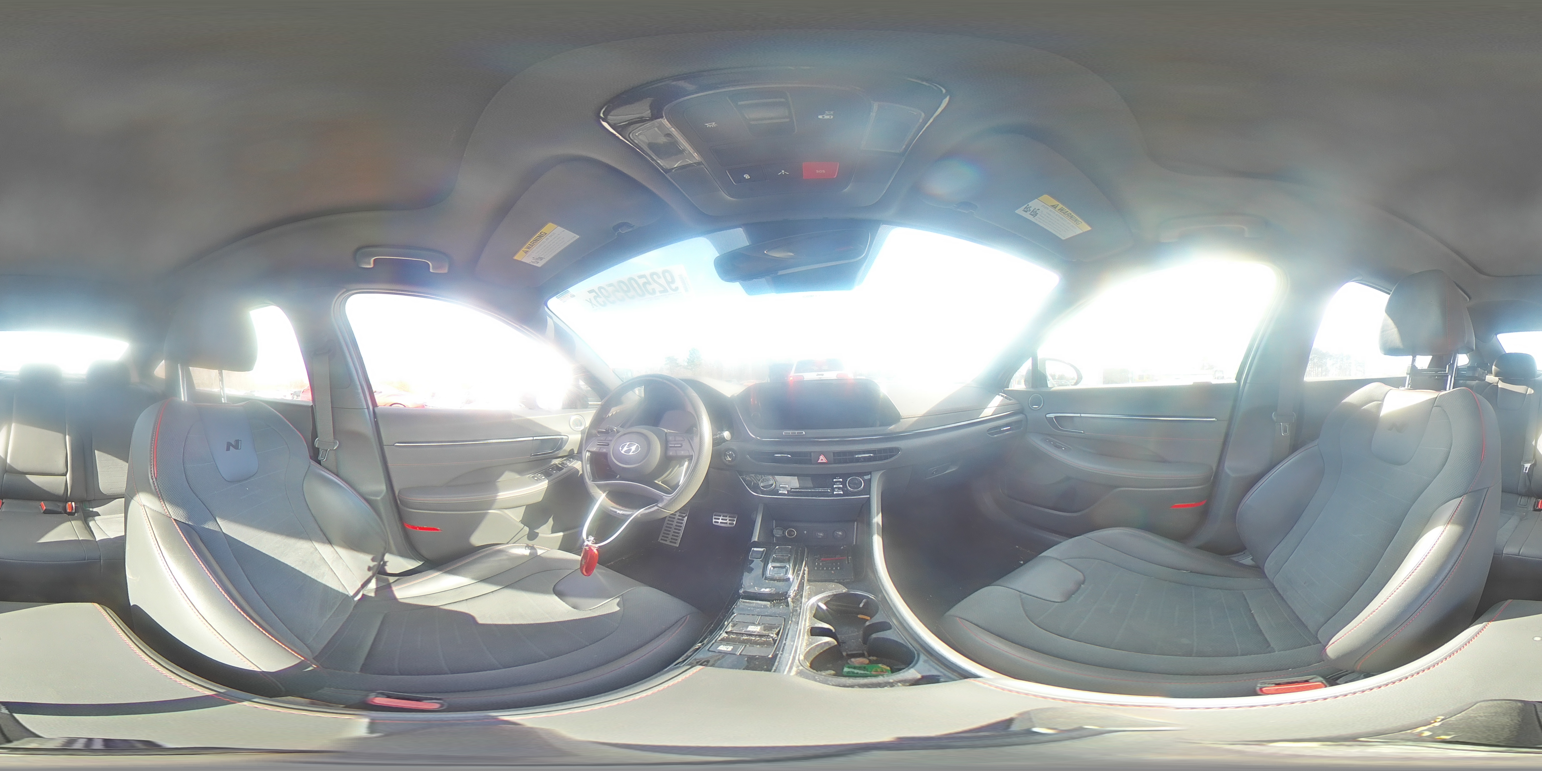 2022 Hyundai Sonata N Line VIN: KMHL14JC1NA244666 Lot: 92509595