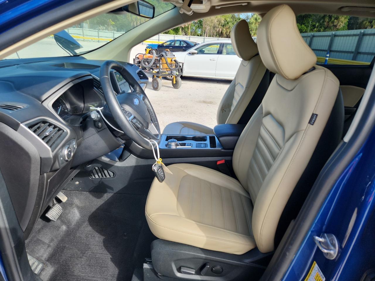 2022 Ford Edge Sel VIN: 2FMPK4J9XNBA37412 Lot: 90590565