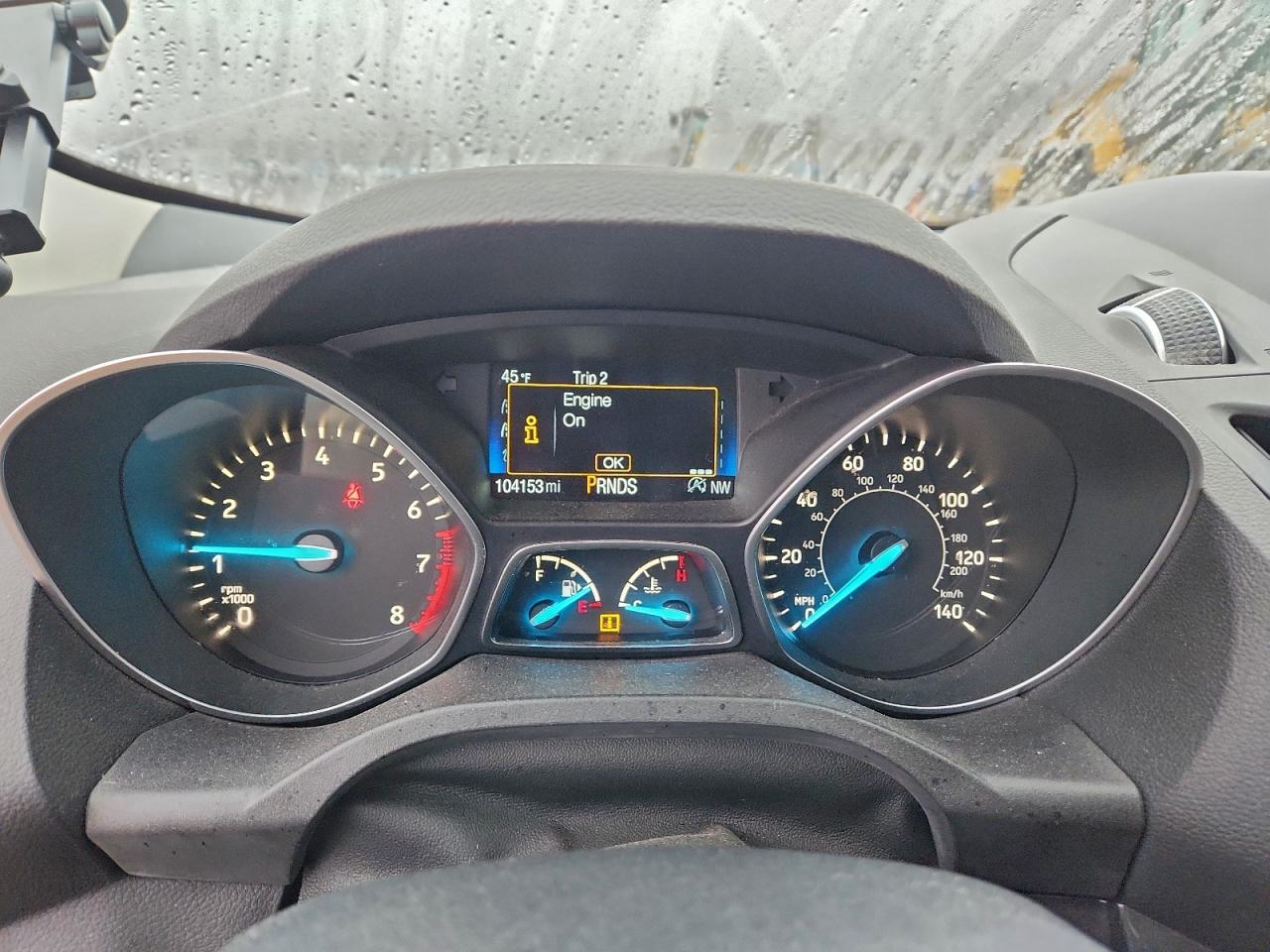 2017 Ford Escape Titanium VIN: 1FMCU0J98HUA22178 Lot: 94045545