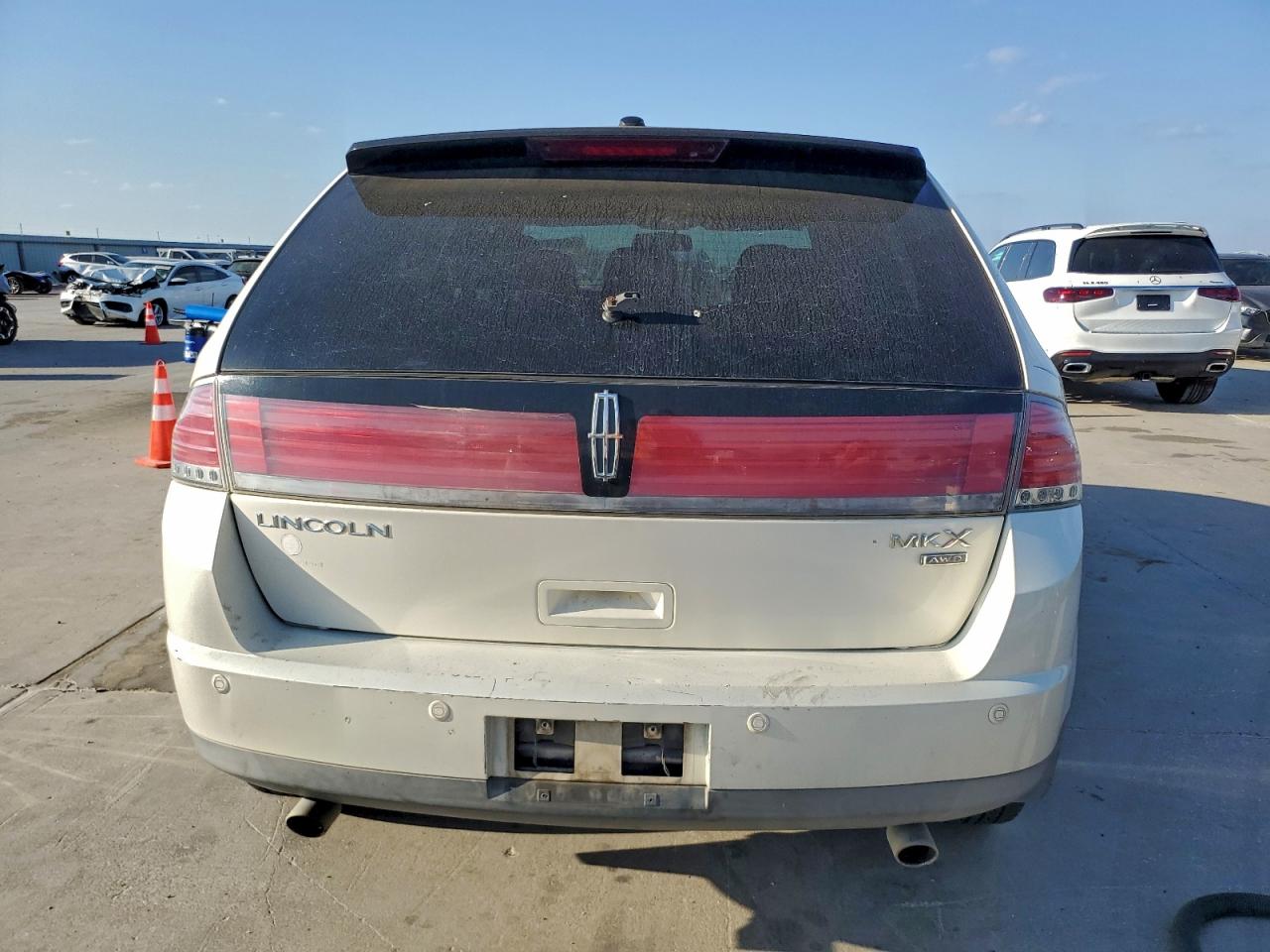 2008 Lincoln Mkx VIN: 2LMDU88C08BJ34326 Lot: 92938595