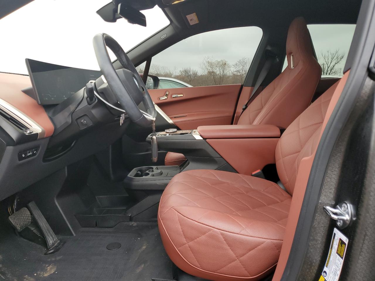 2024 BMW Ix xDrive50 VIN: WB523CF08RCR71070 Lot: 93447475