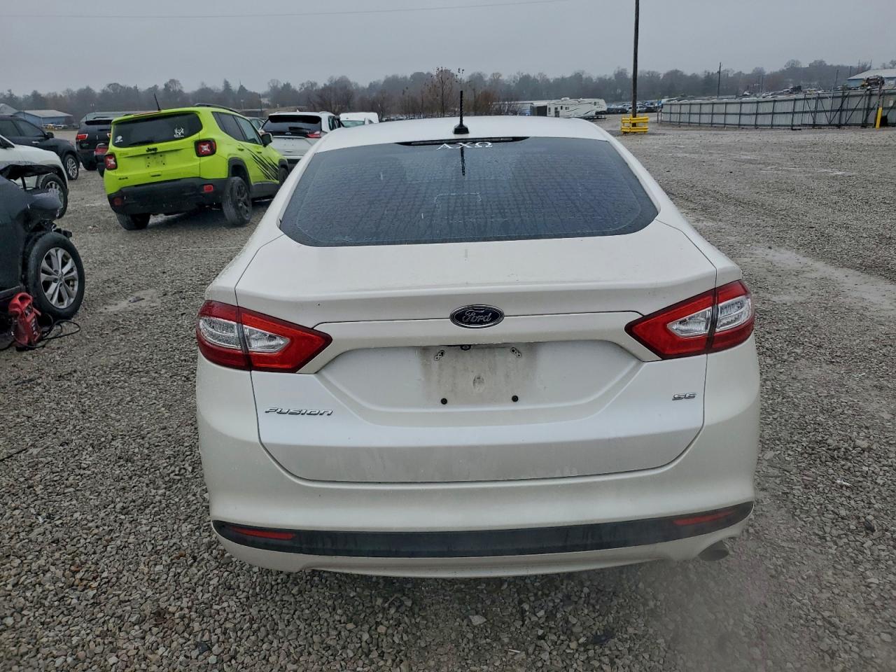 2015 Ford Fusion Se VIN: 3FA6P0H75FR112282 Lot: 93808655
