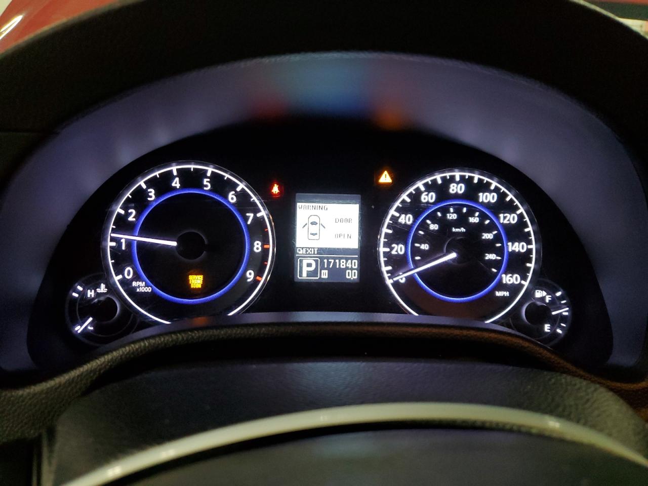 2013 Infiniti G37 VIN: JN1CV6EL5DM982890 Lot: 93309505