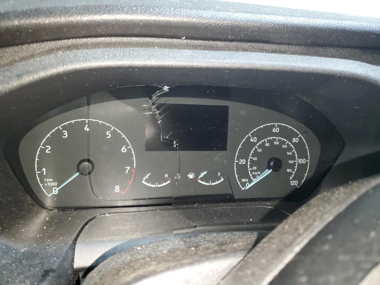 2023 Ford Transit T-250 Delivery Van VIN: 1FTBR1X8XPKA73973 Lot: 93225555