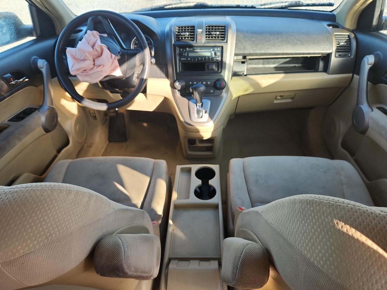 2007 Honda Cr-V Lx VIN: JHLRE38317C025820 Lot: 92376155