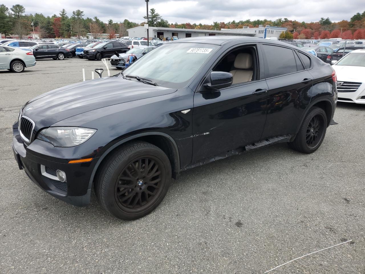 2013 BMW X6 xDrive35I