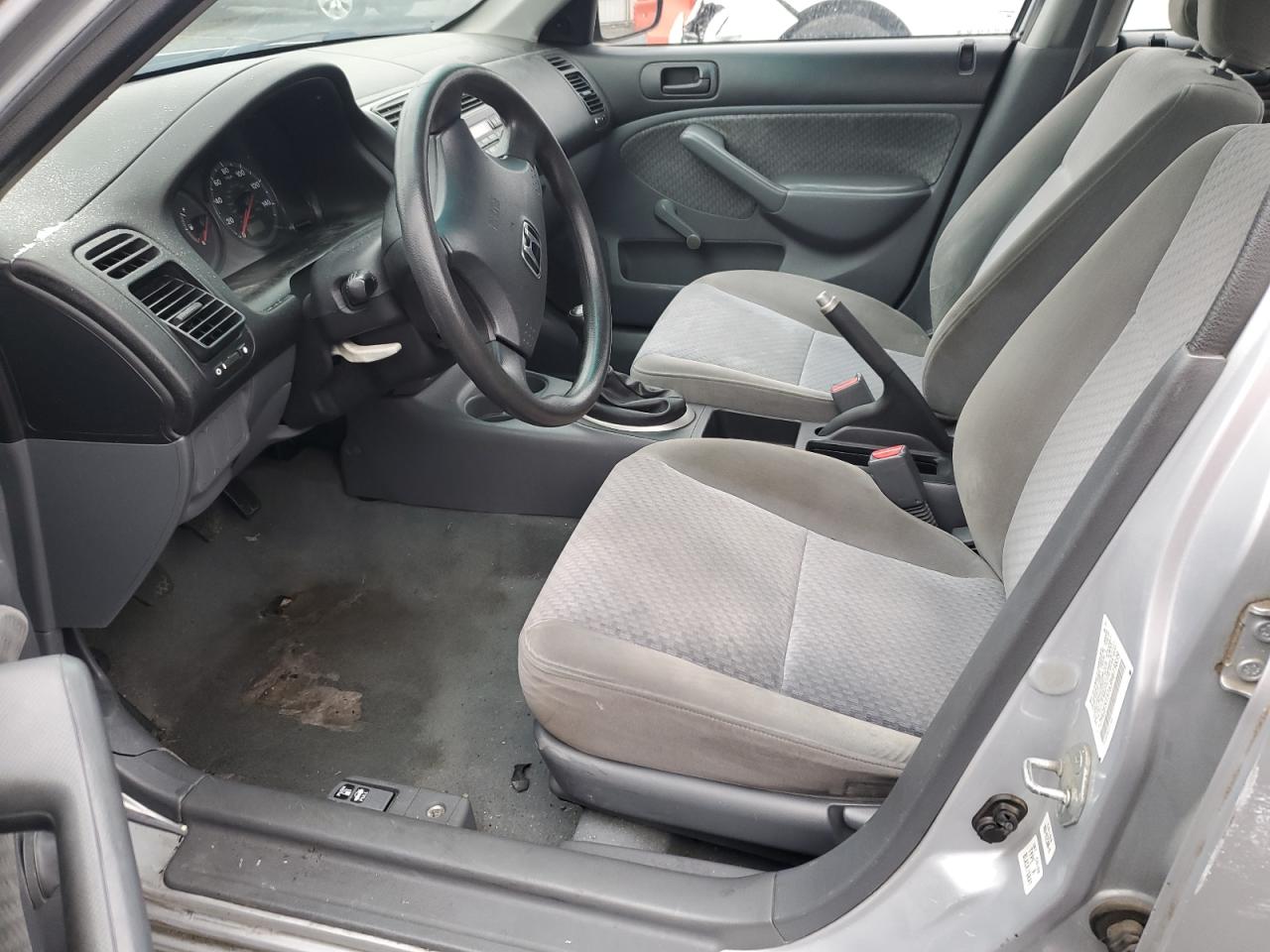 2003 Honda Civic Dx VIN: 2HGES15163H619839 Lot: 93301805