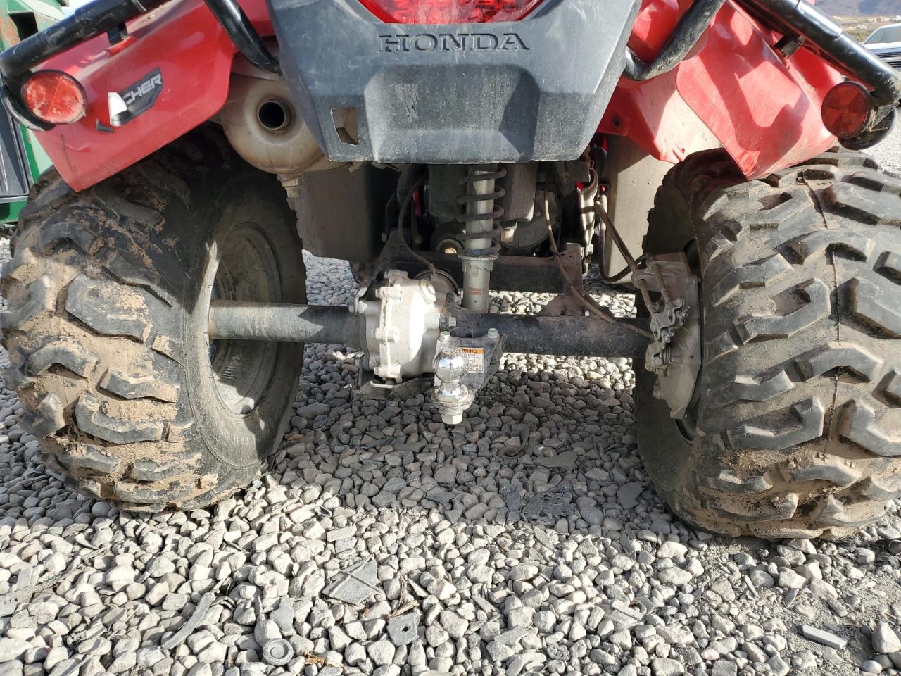 2023 Honda Trx420 Fm VIN: 1HFTE40K7P4902919 Lot: 91114855