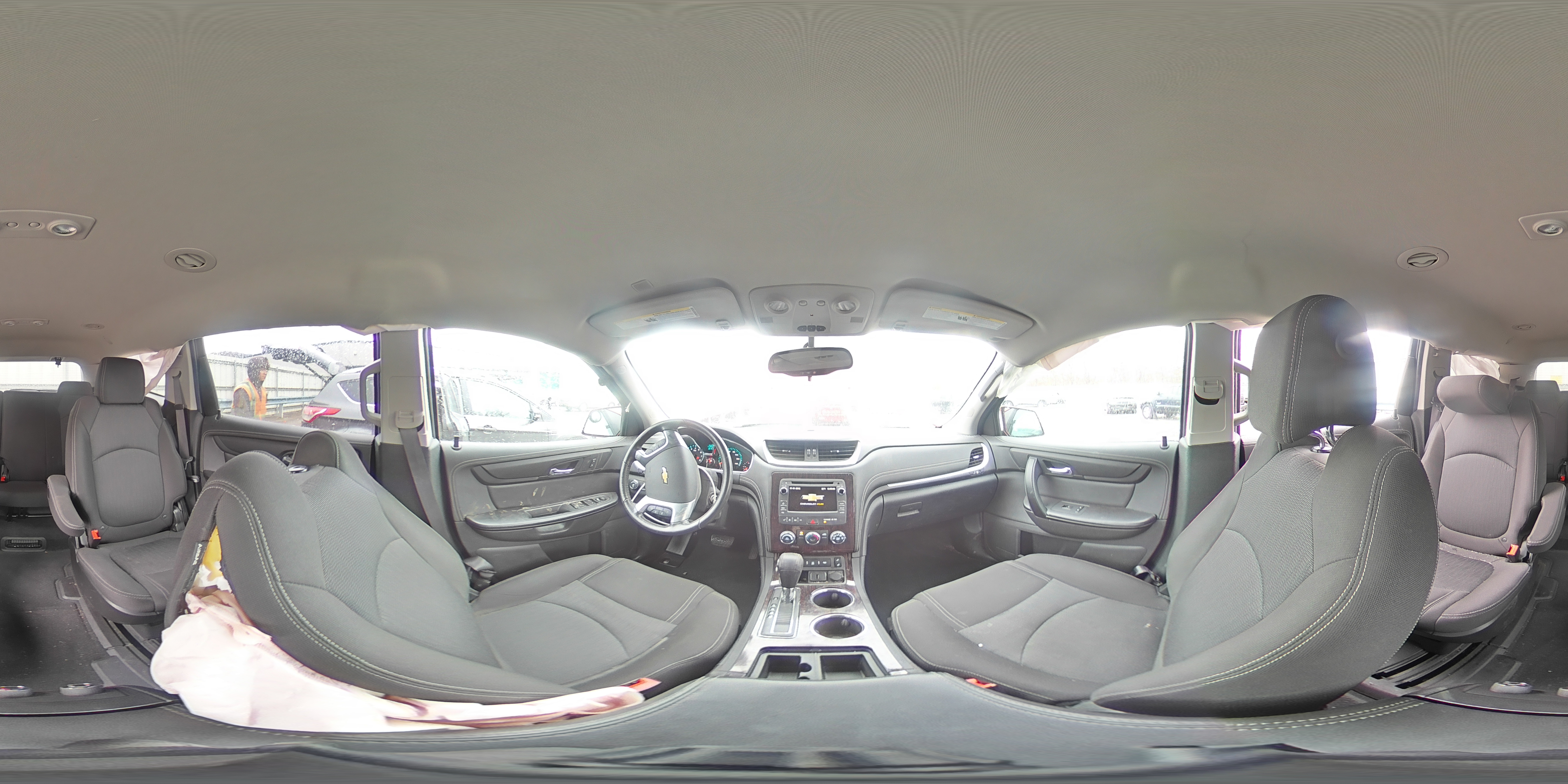 2017 Chevrolet Traverse Lt VIN: 1GNKVGKD2HJ238402 Lot: 93085545